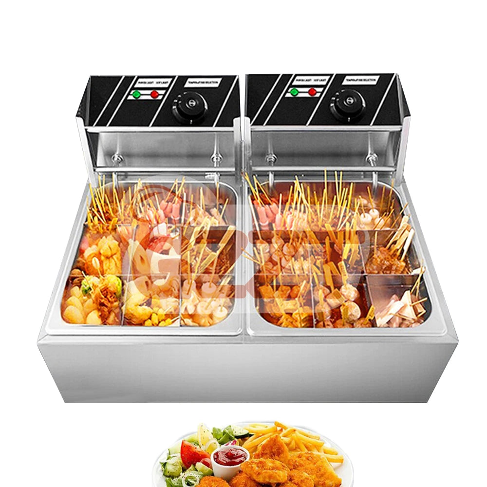20L Multifunction Electric Wooden Grid Fast Food Cooking Machine Kanto Fast Food Cooking Machine 18 Grids Oden Cooking Machine