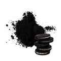 Food Grade Colorants BN E151 Edible Pigment Brilliant Black Powder