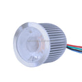 Benory 24V Loxone RGBW 8W LED Spotlight Cct Tunable White 2000K-6000K Smart Bulb Knx Dali Pwm Dimmable MR16 Module Recessed Spot