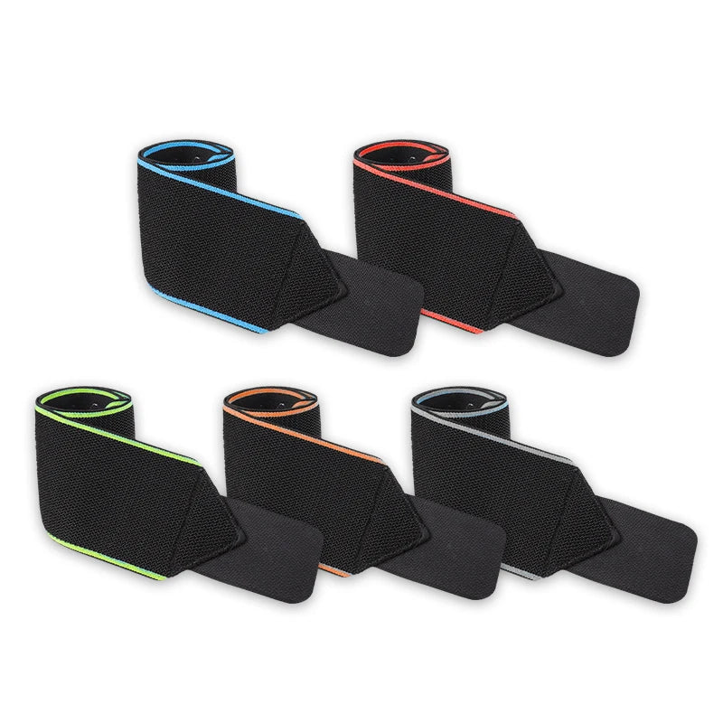 Custom Wrist Straps Cross Training Wrist Wraps Powerlifting Weight Lifting Gym Wrist Wristbands Hand Support