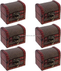 Hot Sell Vintage Wood Treasure Chest Treasure Box Trinket Box Jewellery Box Storage Case Organizer