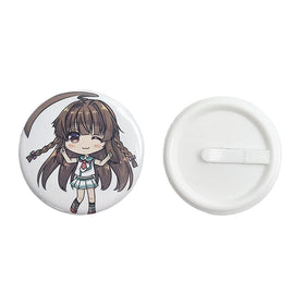 58mm 2.25in Clip Button Badge Material for Decoration