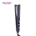 MAC Style High Temperature Flat Iron Custom LCD Styling Tools Vibrate Titanium Hair Straightener Machine With EU Plug