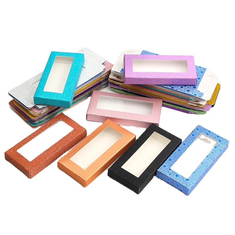 Custom Printed Pink Luxury Corrugated Makeup Gift Cosmetic Shipping Box Kraft Mailing Box