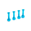 Muti Color Skateboard Hardware Bolts Nuts Electroplating Skateboard Screws Accessories