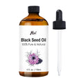 OEM Private Label 100% Pure Black Seed Oil Premium Cold-Pressed Cumin Nigella Sativa Seed Oil