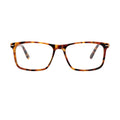 Custom Logo Acetate Spectacle Men's Myopia Reading Glasses Rectangle Optical Frames with Anti-Blue Light Feature Custom Branding