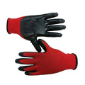 Men Nitrile Work Gloves Luvas with Grip for Warehouse Mechanic Construction Gardening Woodworking Oil Resistant Ce 3121X