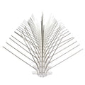 2024 New Anti Climb Fence Wall Anti Climb Deterrent Outdoor Plastic Upgraded Small Pest Anti Cat Pigeons Bird Spikes