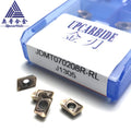 Carbide Inserts CNC Cutting Milling Boring Tool JDMT070208R for Stainless Steel 91.5 Hardness 55HRC