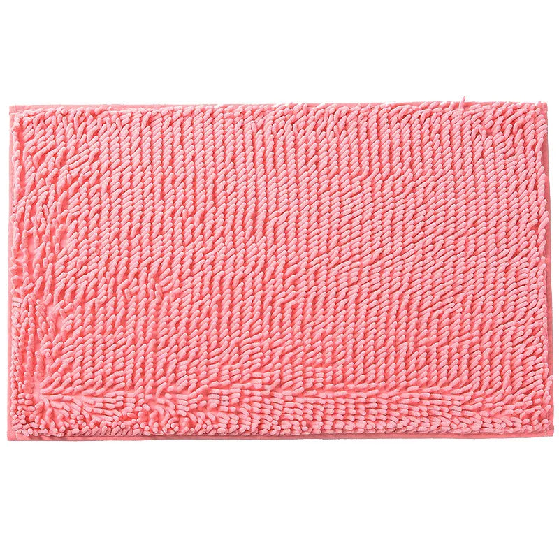 Chenille Floor Mat Bedroom Balcony Living Room Carpet Entrance