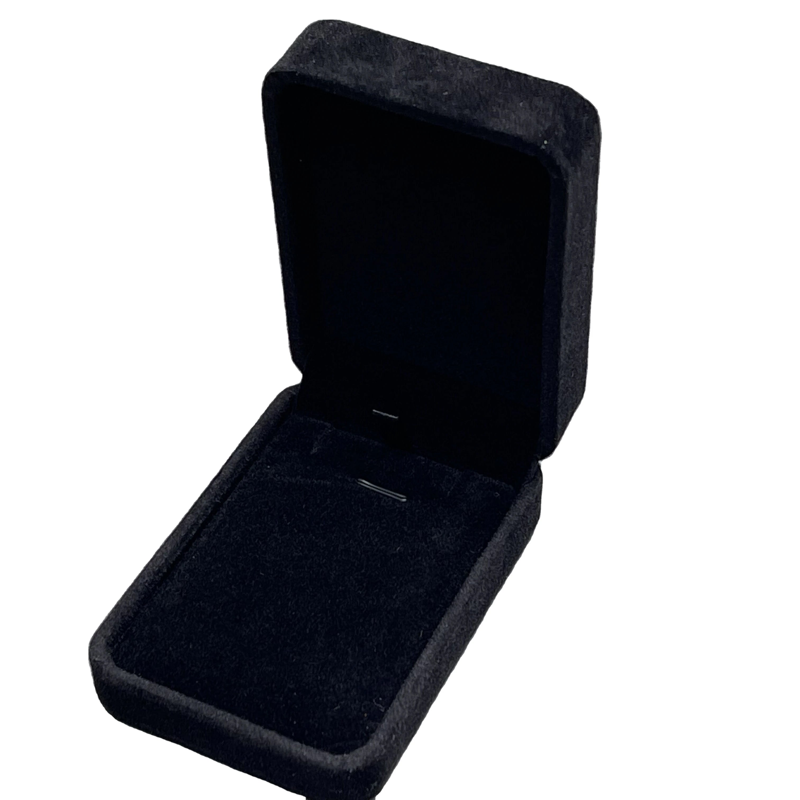 Black VelvetJewelry Box for Pendant Box for Luxury Jewelry Packaging