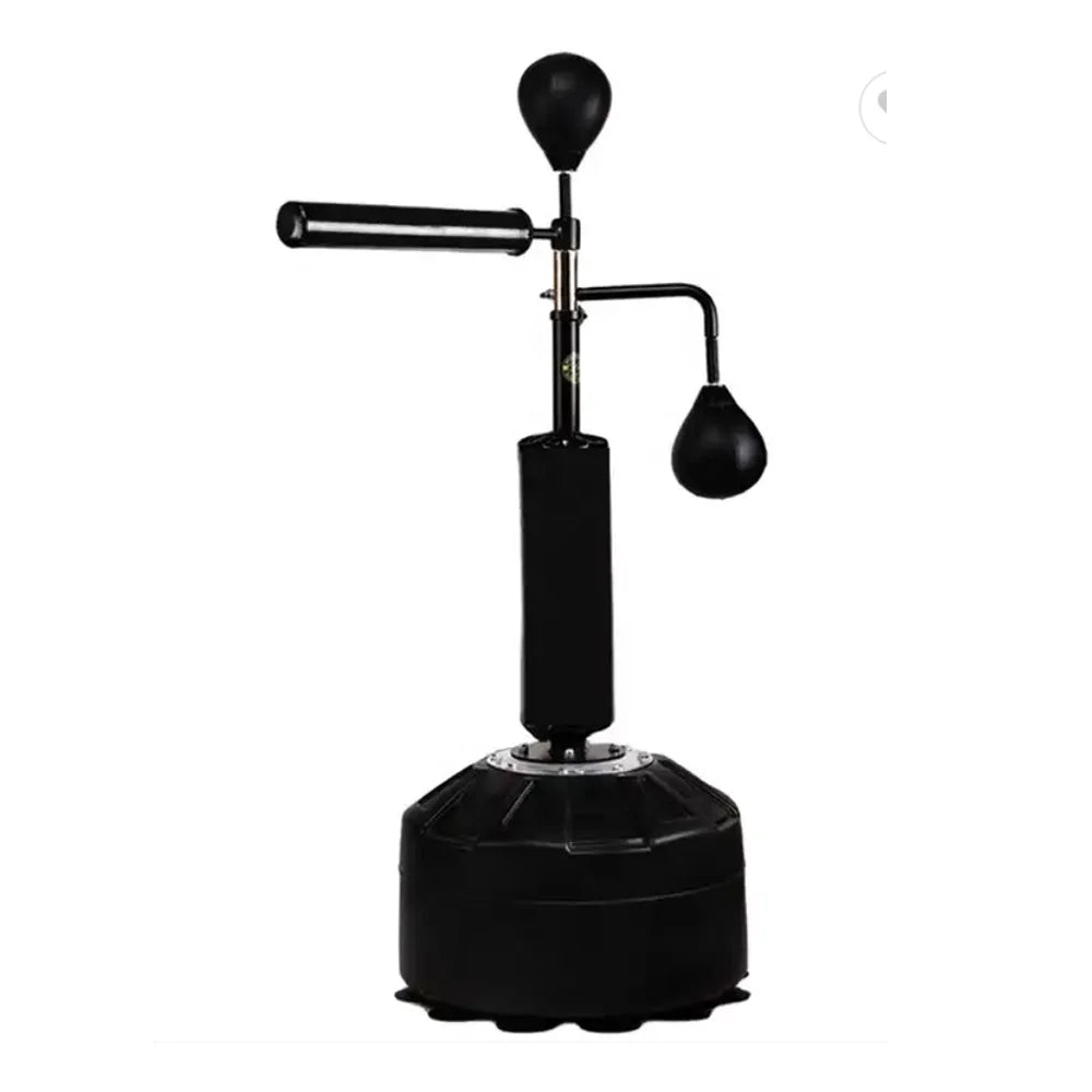 New Design Custom Fitness Inflatable Training Kicking Boxing Standing Punching Heavy Bags With Base