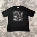 DENIMGUYS Men's Tshirt Summer Printed T-shirts Short Sleeve Tops for Men Casual Breathable Men's Clothes Custom Pattern