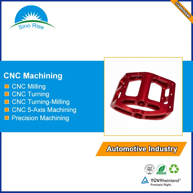 Manufacturer CNC Machined Sheet Metal Aluminum OEM Service for Car Wheel Center Cap | Automotive Industry