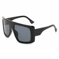 STORY XY1908 UV400 Protection Full Frame Oversized Square Sunglasses Women Luxury One Piece Shades Big Frame Trending Sunglasses