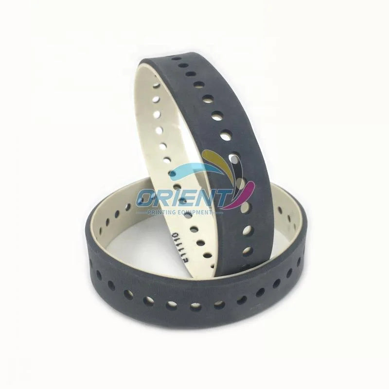 New 247*22mm F4.614.831 F4.614.831F F4.614.832F F4.614.833F Suction Tape for Heidelberg CD74 Machine Delivery Belt Spare Parts