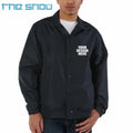 Wholesale Men's Track Top Jacket Blank Custom Logo Plus Size Men's Jacket Windbreaker Nylon Jacket