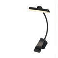 Flexible Rechargeable LED Neck Reading Light Hands Free Brightness Adjustable Lihium Battery Switch Control Book Light