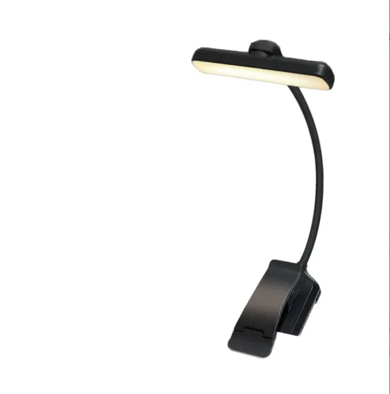 Flexible Rechargeable LED Neck Reading Light Hands Free Brightness Adjustable Lihium Battery Switch Control Book Light