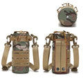 Yakeda Outdoor Kettle Shoulder Bag Camouflage Tactical Molle Water Bottle Pouch Bicycle Handy Water Bottle Bag