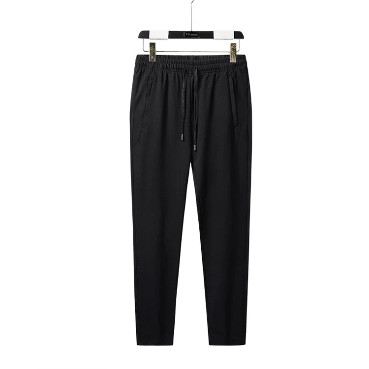 Pants Quality Fabric Comfortable Built Customization in Drawstring Casual Pants Men Pants