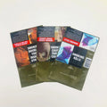 Free Samples Zipper Custom 15g 25g 30g 50g Leaf Rolling Packaging Bag Tobacco Pouch