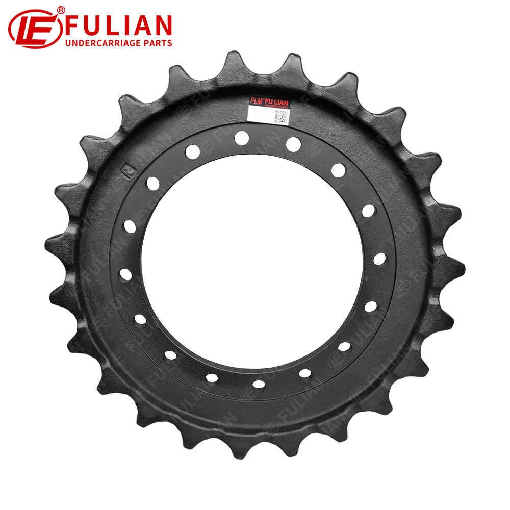 Excavator Sprocket Segment Group JS130 JS130LC Undercarriage Sprocket for Excavator Spare Parts