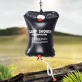 IRONDONKEY 25LOutdoor Portable PVC Solar Shower Bag Camping