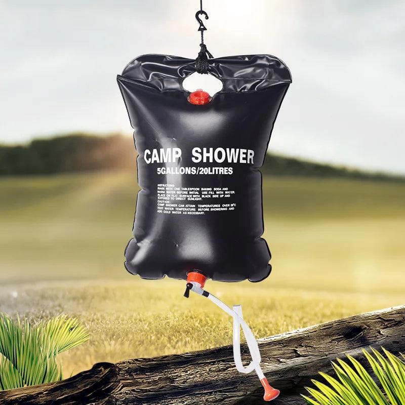IRONDONKEY 25LOutdoor Portable PVC Solar Shower Bag Camping
