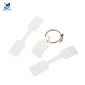 Custom Sheet Stickers Transparent PVC Blank Label Kiss-Cut Paper Waterproof Barcode Tag for Jewelry for Earrings