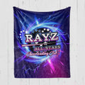 Customized Soft Winter Fleece Flannel Cloak Portable Hooded Blanket in Plain Style with Low MOQ Woven Techniques