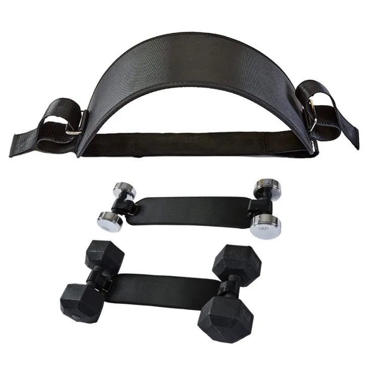 KUER 2023 New Selling Gym Items Multi-use Non-slip Fitness Band Hip Bridge Belt for Dumbbells Kettlebells