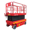 4-12 m Lifting Height Manual Movable Scissor Aerial Work Platform for Sale
