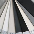 Factory Wholesale Wood Blinds Slats Faux Wood PVC Blinds