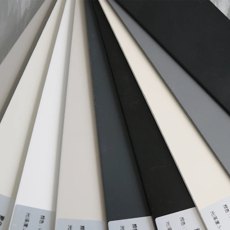 Factory Wholesale Wood Blinds Slats Faux Wood PVC Blinds