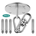 Stainless Steel Yoga Hammock Stand with Sandbag Swing Top Buckle Load-Bearing Fixed Hanging Plate Product Category Anchors