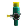 Colorful M18x1.5 Aluminium Thread Tank Regulator 4500PSI for Paintball Regulator with 1800PSI Output Pressure