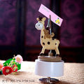 Cute Kitten Spinning Music Box Mini Music Box