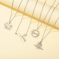 Custom Name Pendant with Gold Plated Flower/Paw Pattern Personalized Stainless Steel Necklace Fashion Jewelry for Men Women