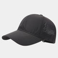 2025 Hong Style Quick-Drying Waterproof Baseball Cap Sporty Peaked Design for Men and Women Summer Sun-Protection Breathable