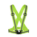 Wholesale Adjustable Night Reflector Belt Running Reflective Vest Customizable Logo Reflective Vest for Biking