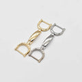 DKL-1 Wholesale Inner Size 20mm 39mm Belt Buckle Zinc Alloy Joint Buckle for Belt