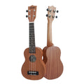 Wholesale Aiersi soprano Ukelele China Made 21 Inch Ukulele Custom logo Mahogany Cheap Price Hawaii Guitar Musical Instrument