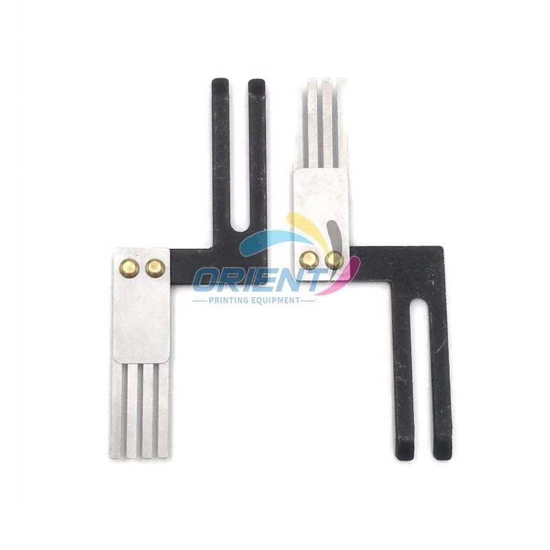 New 5 Pairs Sheet Separator L4.028.165S L4.028.164S Separator Finger for Heidelberg CD74 SM74 Machine Spare Parts