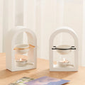 Factory  Wholesale Incense Fragrance Candle Holder Wax Melt Warmer Burner Perfume Ceramic Essential Oil Burner