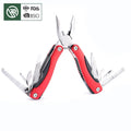 Bochen Custom Gifts 10In1 Combination Multifunctional Pliers Outdoor Camping Survival Essential Folding Pliers With Knife