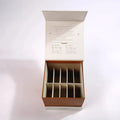Luxury Exquisite Printed Logo Afternoon Tea and Cake Withe Magnetic Coffee Box Dispenser Gift Box