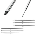 Piercing Needles G23/ASTM F136 Titanium PreSterile Push in Jewelry Accessories