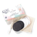 Factory Directly Wholesale Round Face Bamboo Cotton Pad Washable Reusable Makeup Remover Pads Bamboo Make up Remover Pads